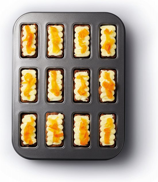 Masterclass Bakvorm voor 12 mini broodjes