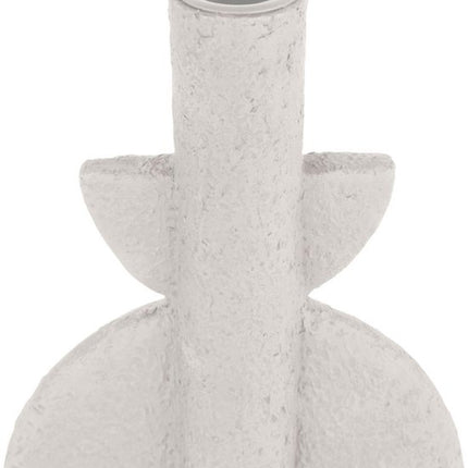 Present Time Candle holder Bubble polyresin - ivory