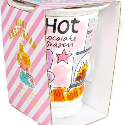 Blond Amsterdam Mazagran Hot Chocolate 2-delig