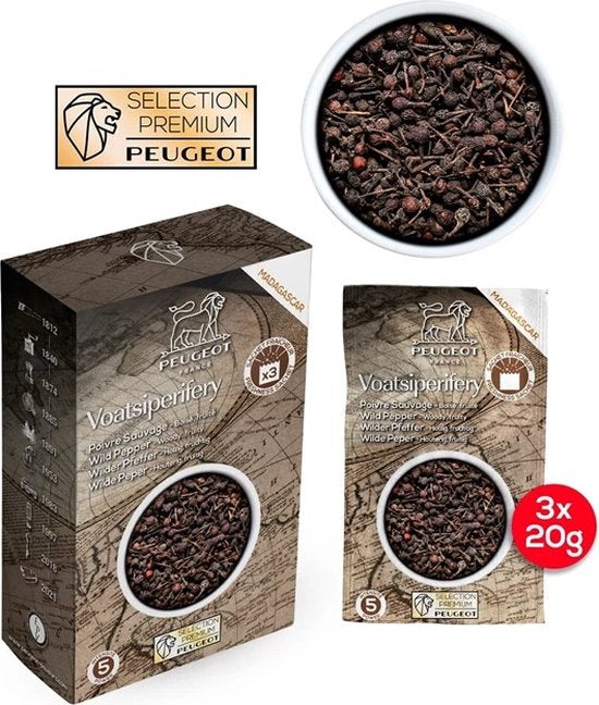 Peugeot Wilde Peper 60 gram