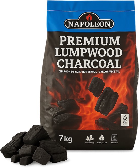Napoleon premium houtskool 7kg