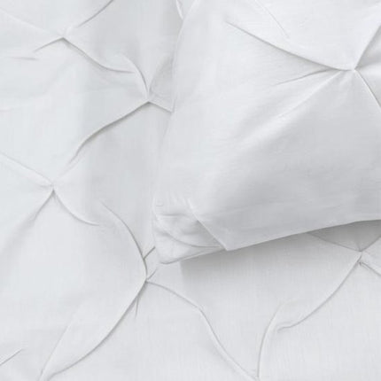 Yellow Dekbedovertrek Nova 240x200/220 wit