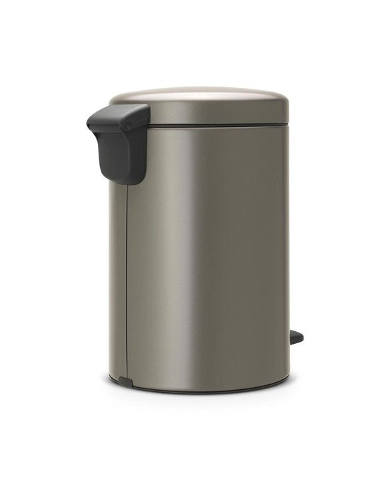 Brabantia Pedaalemmer Newlcon  Platinum - 12 liter
