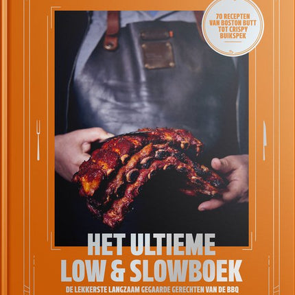 Smokin' Flavours Low & Slow Boek – Het Ultieme Barbecue Kookboek
