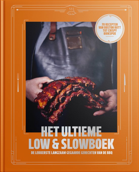 Smokin' Flavours Low & Slow Boek – Het Ultieme Barbecue Kookboek