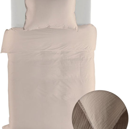 Yellow Dekbedovertrek Suite Guadeloupe 140x200/220 zand