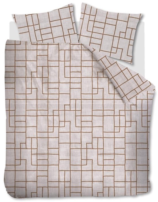 VT Wonen Dekbedovertrek Pojagi Terra 240x200/220 cm