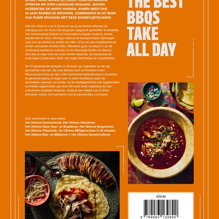 Smokin' Flavours Low & Slow Boek – Het Ultieme Barbecue Kookboek