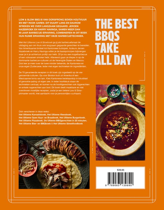 Smokin' Flavours Low & Slow Boek – Het Ultieme Barbecue Kookboek