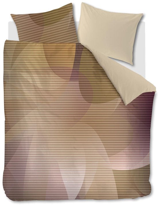 Kardol Dekbedovertrek Illuminate gold 240x200/220 cm, showmodel