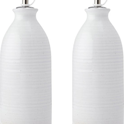 KitchenCraft Olie/Azijnfles Set/2 - 450 ml