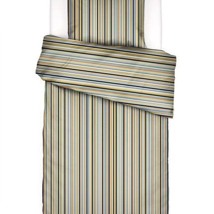 Essenza Dekbedovertrek Donna Global yellow 140x200/220 cm