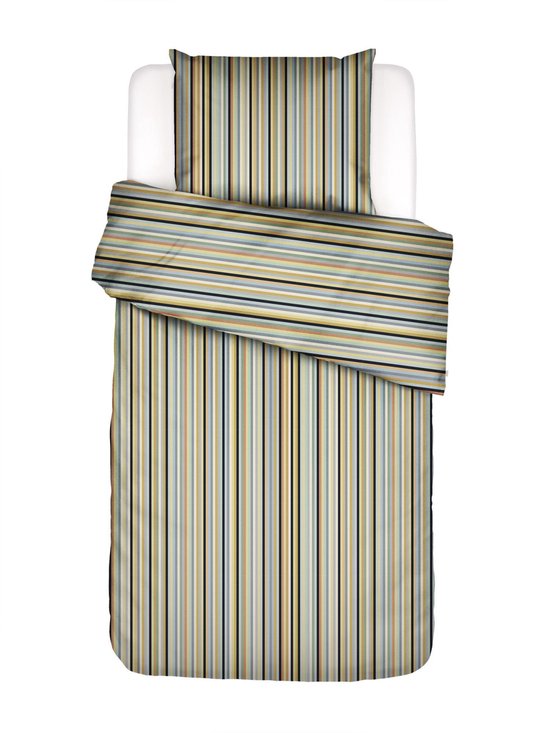 Essenza Dekbedovertrek Donna Global yellow 140x200/220 cm