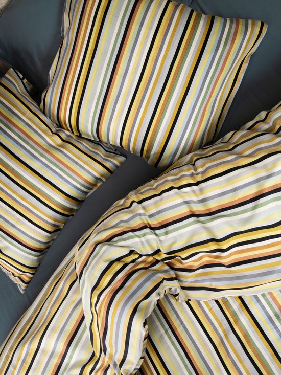 Essenza Dekbedovertrek Donna Global yellow 140x200/220 cm