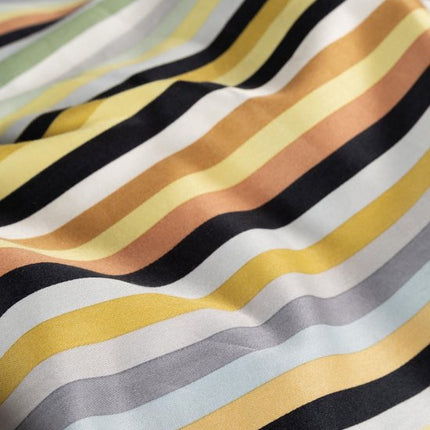 Essenza Dekbedovertrek Donna Global yellow 140x200/220 cm