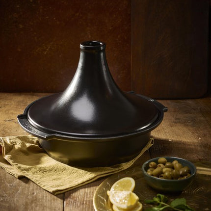Peugeot Atlas Tajine 30 cm - zwart