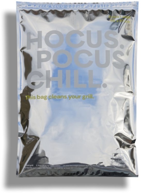 BBQ Clean bag Extra Large 56 x 87 cm