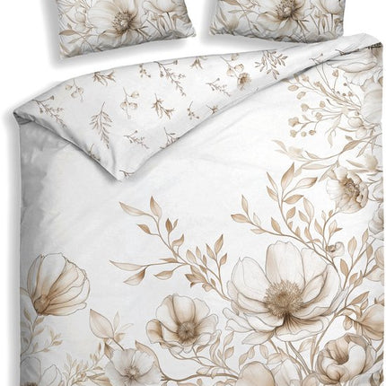 Heckettlane Dekbedovertrek Giotto 240x200/220 off-white