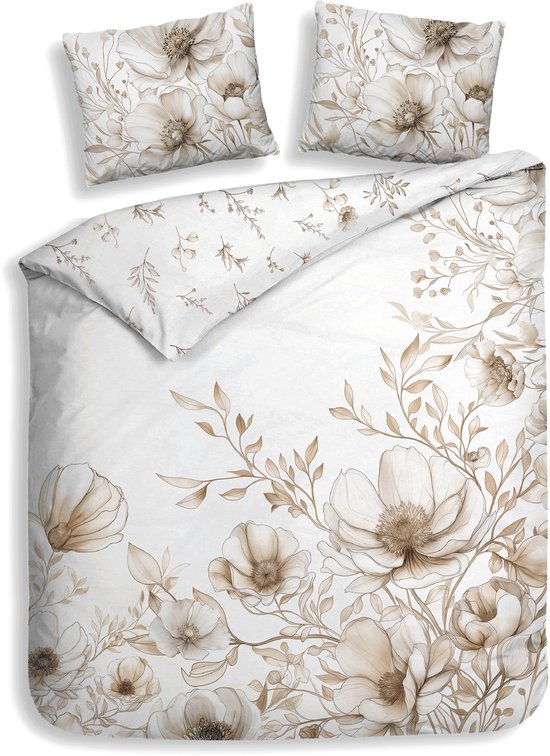 Heckettlane Dekbedovertrek Giotto 240x200/220 off-white