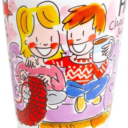 Blond Amsterdam Mazagran Hot Chocolate 2-delig