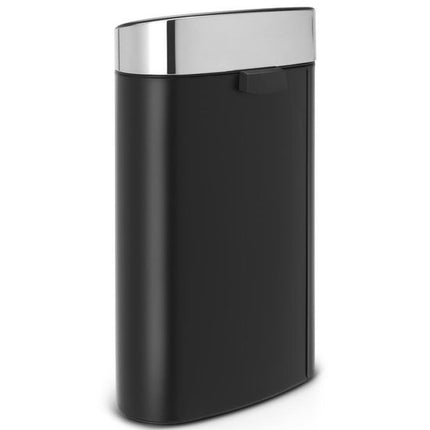 Brabantia Touch Bin New Afvalemmer 40 L - Matt Black
