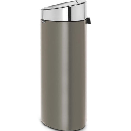 Brabantia Touch Bin New Afvalemmer 40 L - Platinum