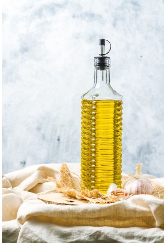 KitchenCraft Olie/Azijnfles - 550 ml