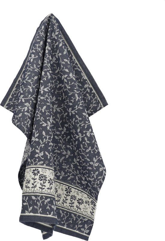 Bunzlau Castle theedoek daydream - dark blue