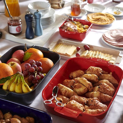 Peugeot Ovenschaal RH 32 cm - rood