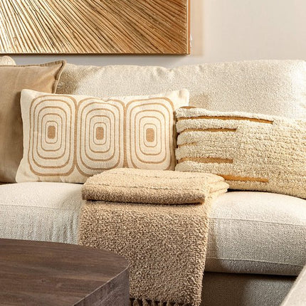 Plaid Senna 140x180 cm Irish Cream GRS