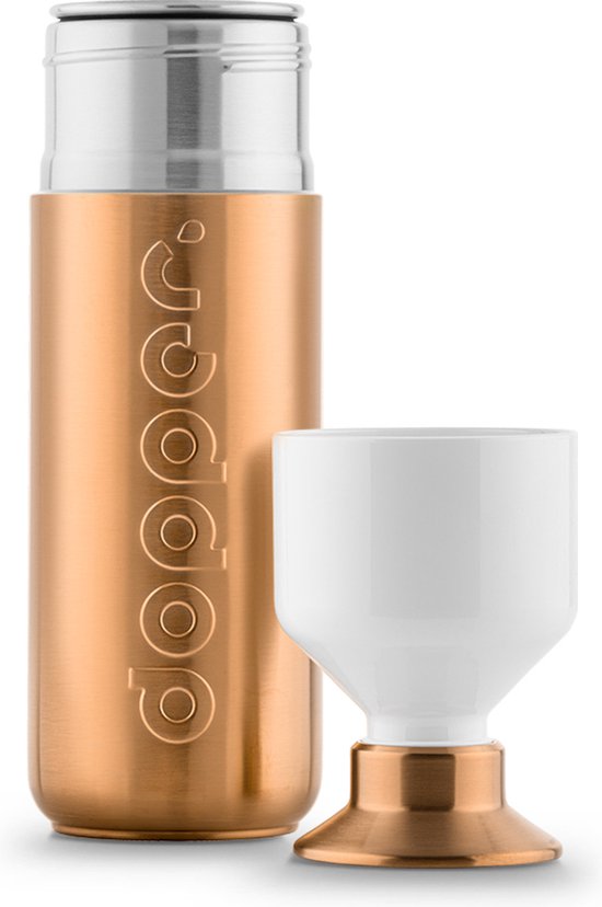 Dopper Steel Drinkfles 800 ml - Bronze