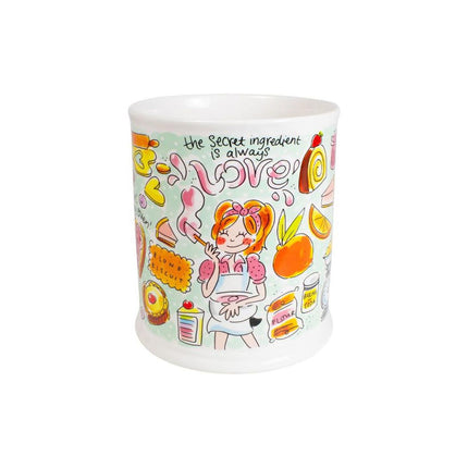 Blond Amsterdam Even Bijkletesen Pollepelpot Mintgroen 16 cm