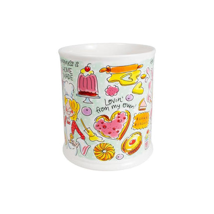 Blond Amsterdam Even Bijkletesen Pollepelpot Mintgroen 16 cm