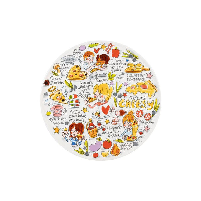 Blond Amsterdam Pizzabord