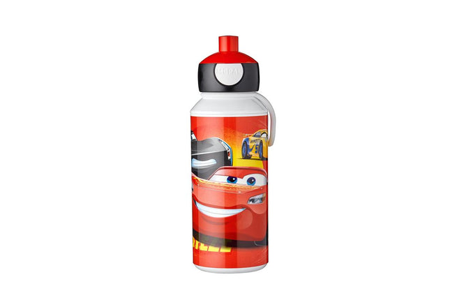 Mepal Drinkfles Pop-up Campus 400 ml - cars