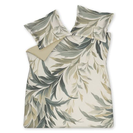 Vandyck dekbedovertrek Eldar Garden, 140x200/220 cm, thyme