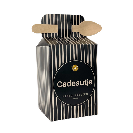 The Big Gifts Pesto Kruiden Cadeautje – Compleet kruidenpakket