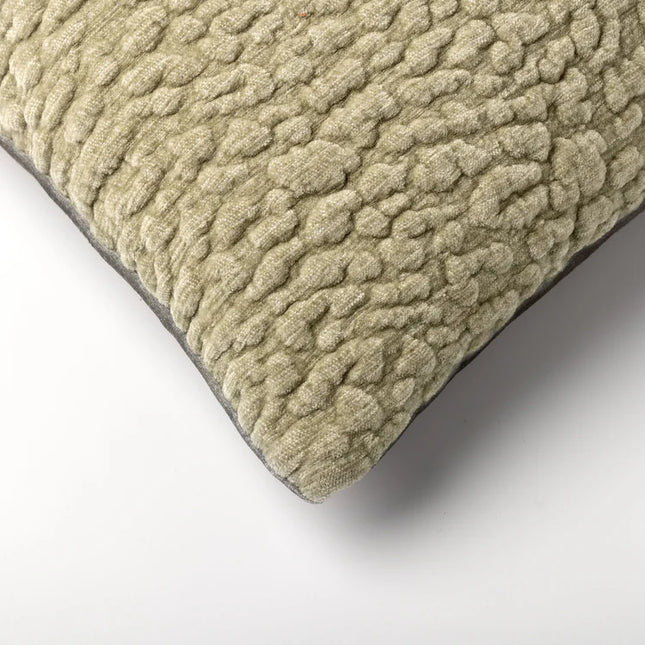 Dutch Decor Sierkussen Lauro - 45x45cm - Sage Green