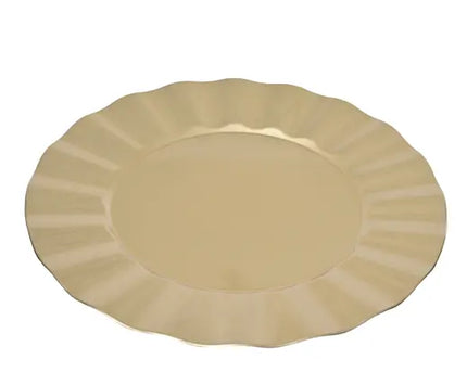 Decobord - Ø 33cm - Goud