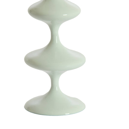 Light & Living, kandelaar VIREEN, 10,5x34,5 cm, glans licht blauw
