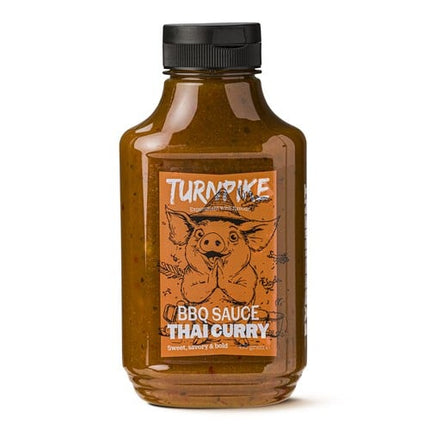 Turnpike Thai Curry BBQ Sauce – 250ml
