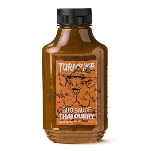 Turnpike Thai Curry BBQ Sauce – 250ml