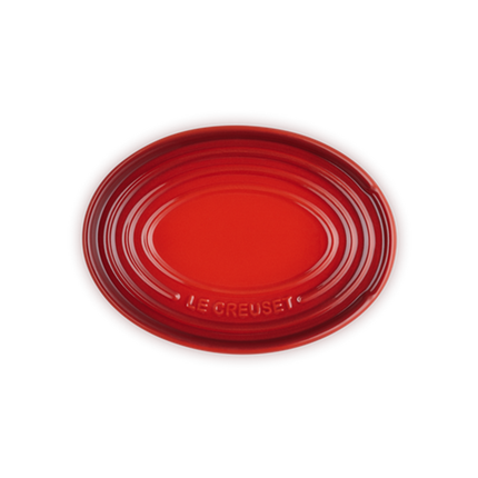 Le Creuset Lepelhouder 15 cm - cerise