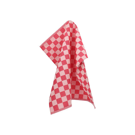 Bunzlau Castle Tea Towel Block Red