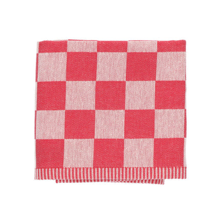 Bunzlau Castle Tea Towel Block Red
