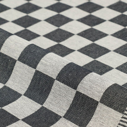 Bunzlau Castle Theedoek Block - Black