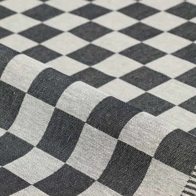 Bunzlau Castle Theedoek Block - Black