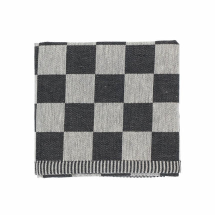 Bunzlau Castle Theedoek Block - Black