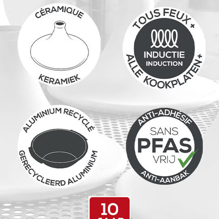 Peugeot Atlas Tajine 30 cm - Saliegroen