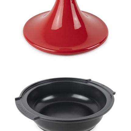 Peugeot Atlas Tajine 30 cm - rood